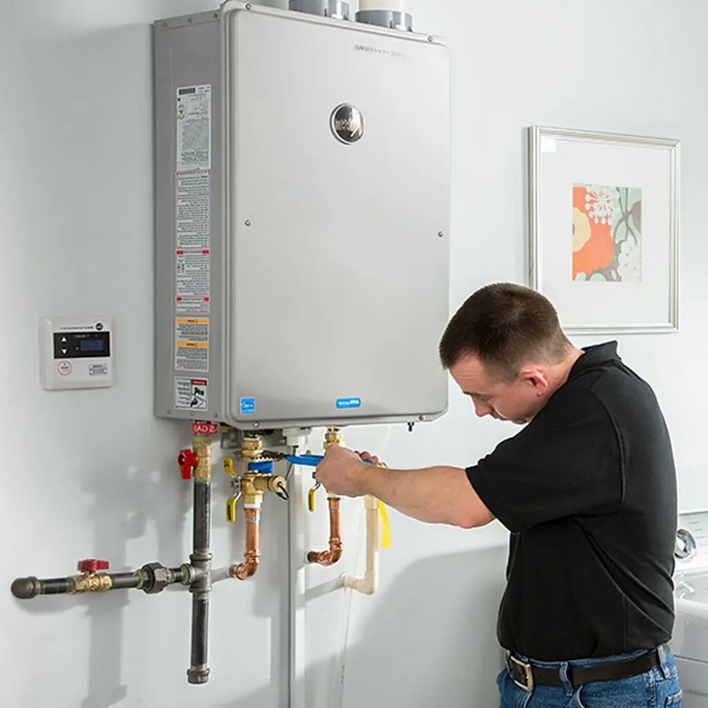 tankless water heater repair in Richmond, KS